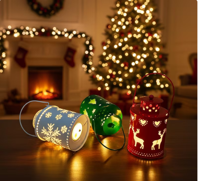 LED Jullykta – Nordisk Stil