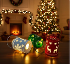 LED Jullykta – Nordisk Stil