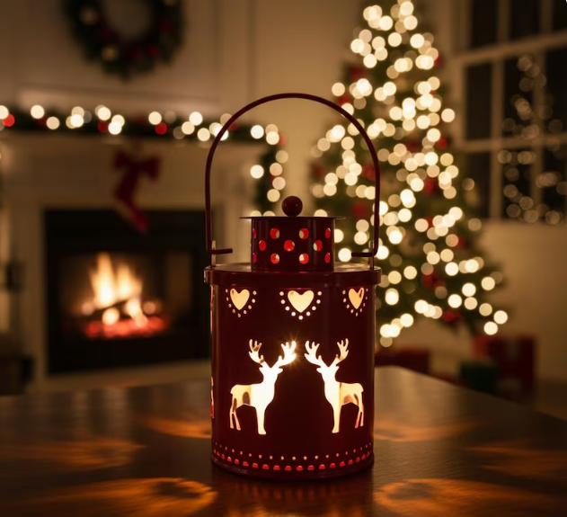 LED Jullykta – Nordisk Stil